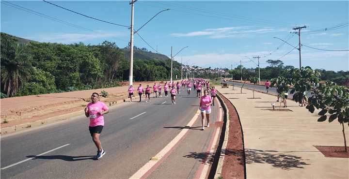 corrida por elas